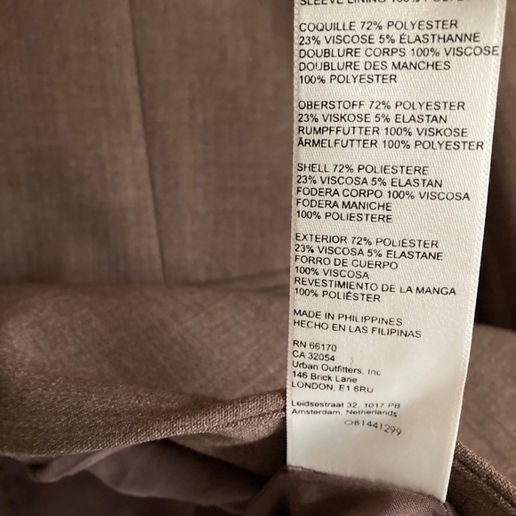 Maeve Afterparty Menswear Blazer - Picture 4 of 8